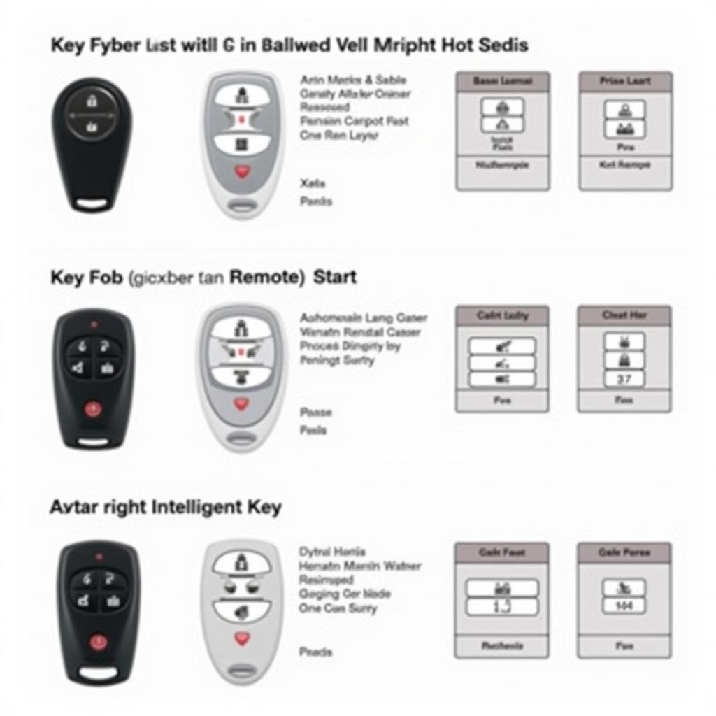 2010 Nissan Versa Key Fob Types: Basic, Remote Start, and Intelligent Key Options