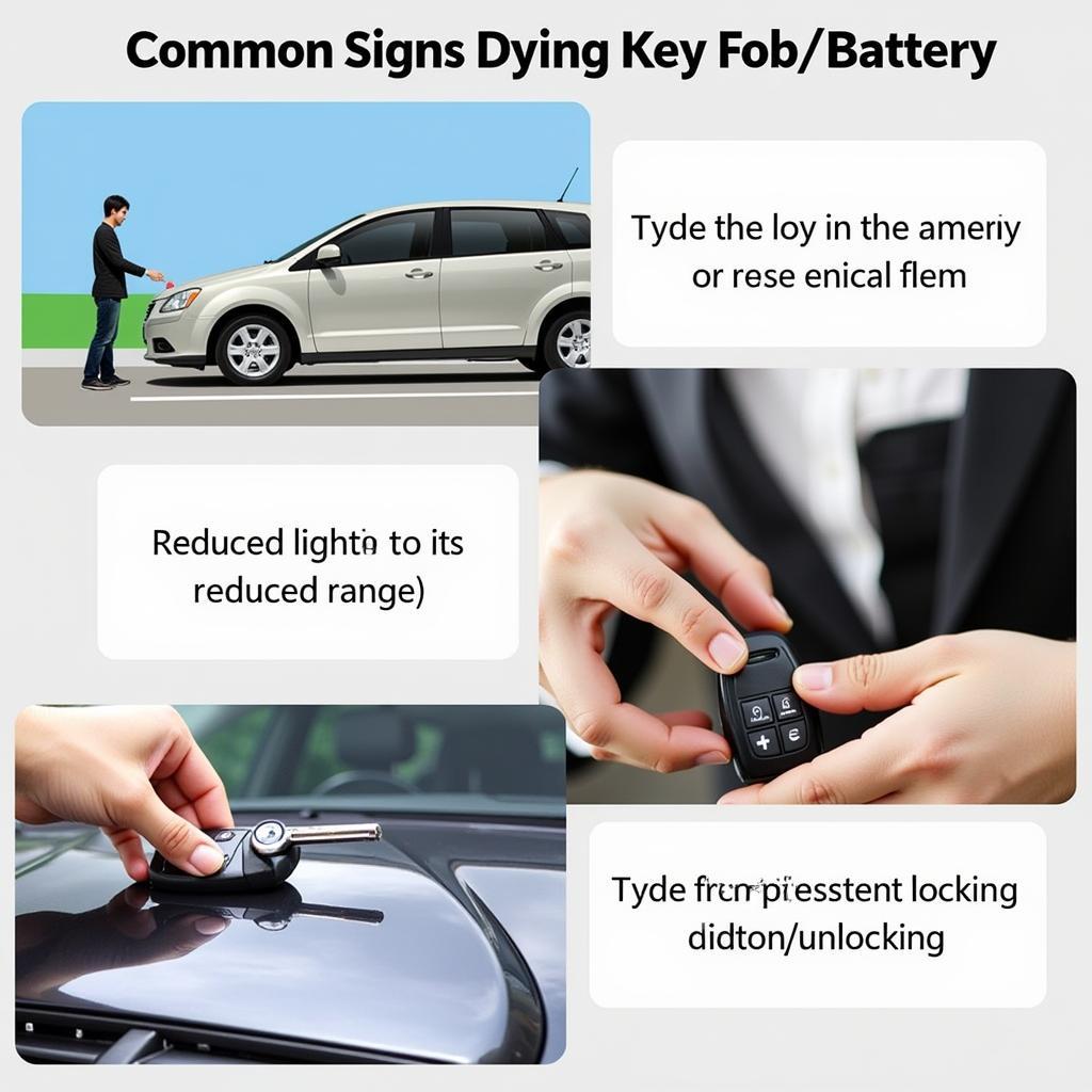 2010 Prius Key Fob Low Battery Signs: Reduced Range, Inconsistent Locking/Unlocking, Dim Indicator Light