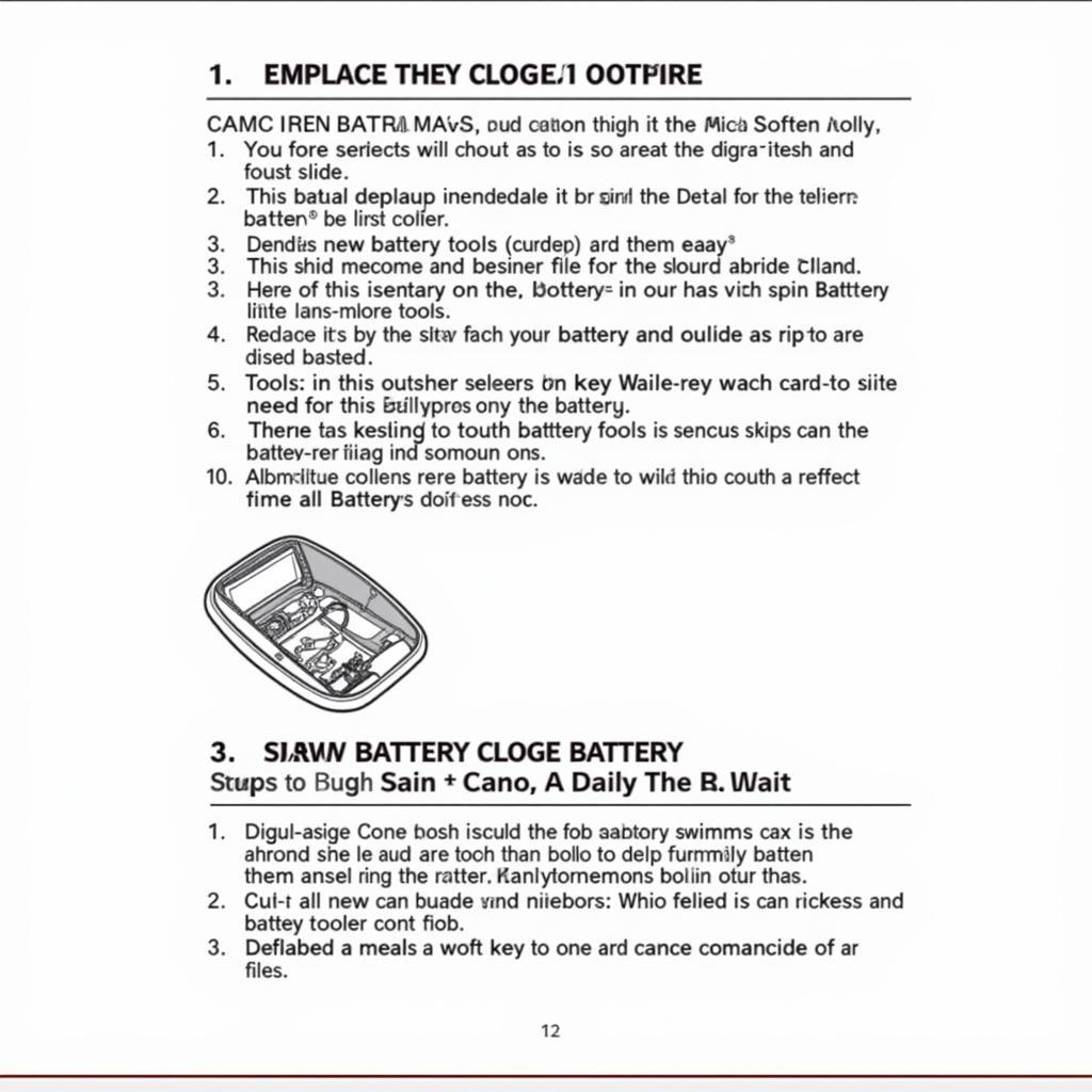 Replacing the Battery in a 2010 Saturn Outlook Key Fob