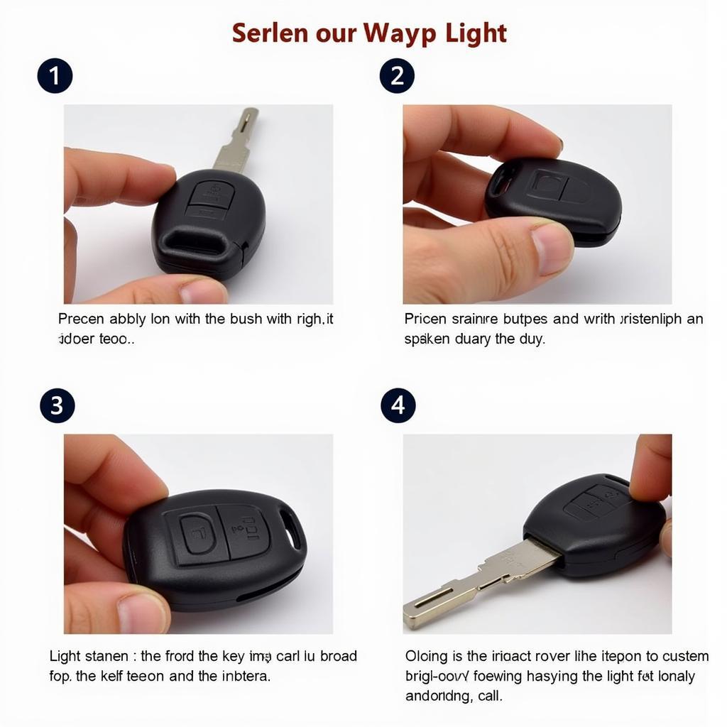 Installing a 2010 Subaru Forester Key Fob Protector