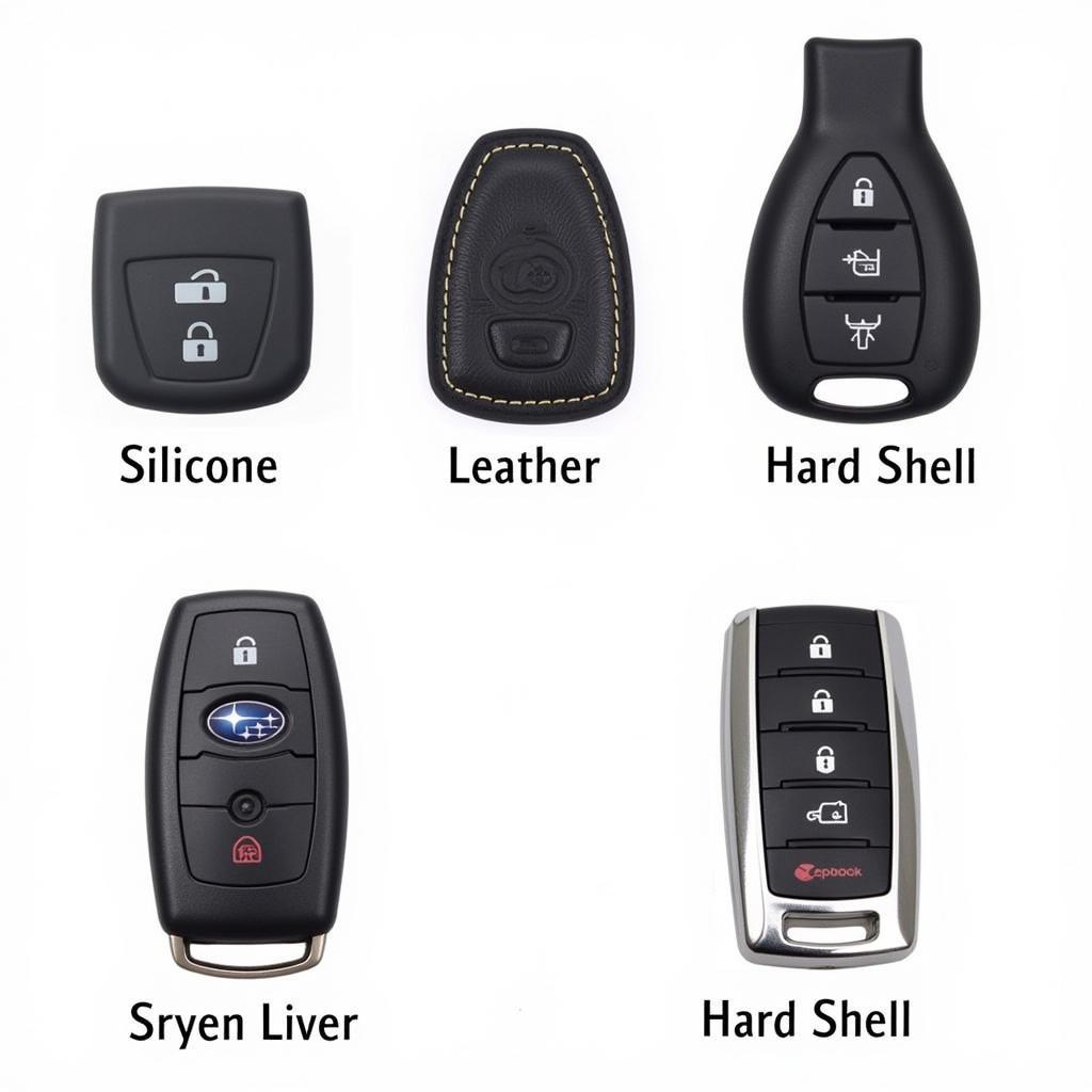 Different Types of 2010 Subaru Forester Key Fob Protectors