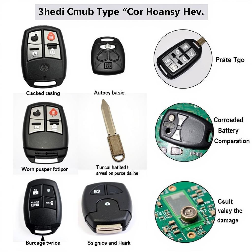 Common Problems with a 2010 Toyota Camry Key Fob