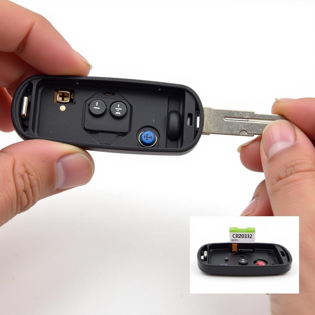 Replacing the Battery in a 2010 Toyota Corolla Key Fob