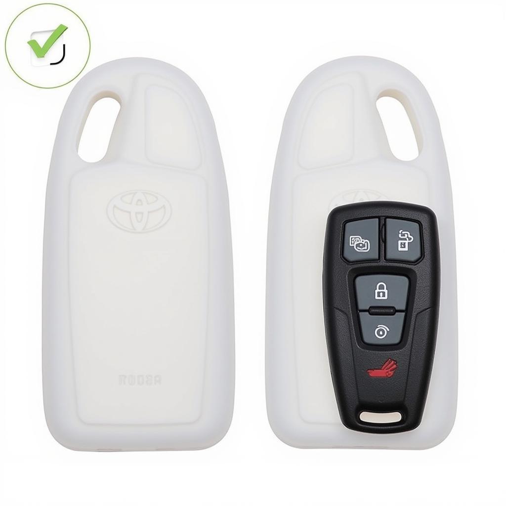 Protective Case for 2010 Toyota Corolla Key Fob