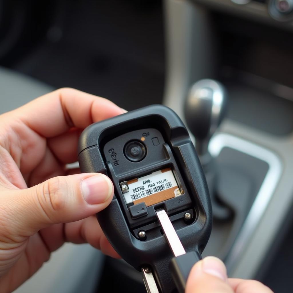 Repairing a 2010 Toyota Corolla Key Fob