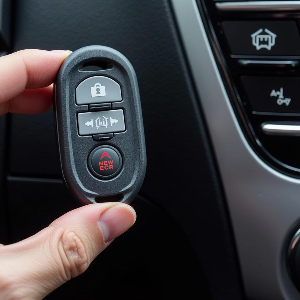 2010 Toyota Highlander Hybrid Key Fob Functions