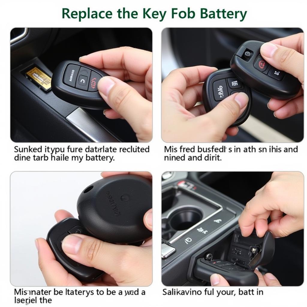 Replacing the Key Fob Battery in a 2010 Toyota Highlander