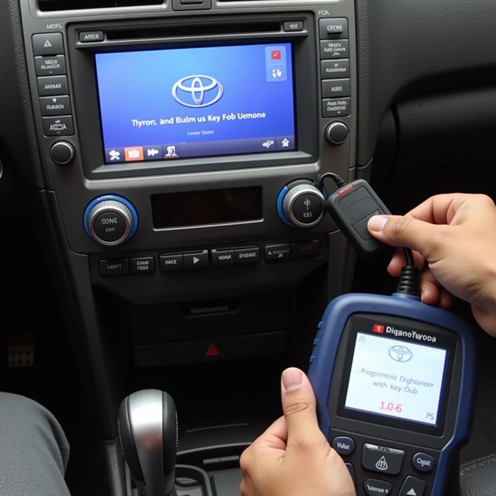 Programming a 2010 Toyota Highlander Key Fob