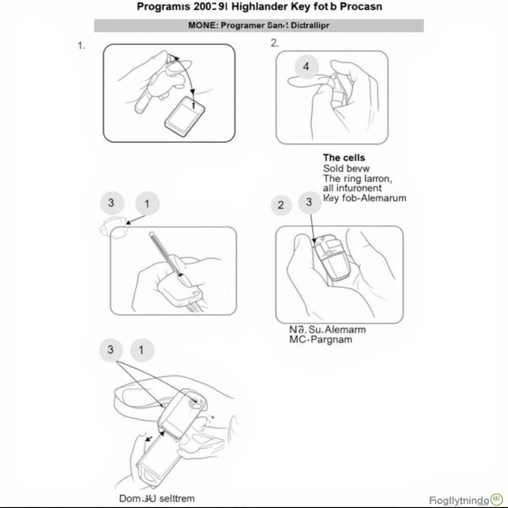 Programming a 2010 Toyota Highlander Key Fob