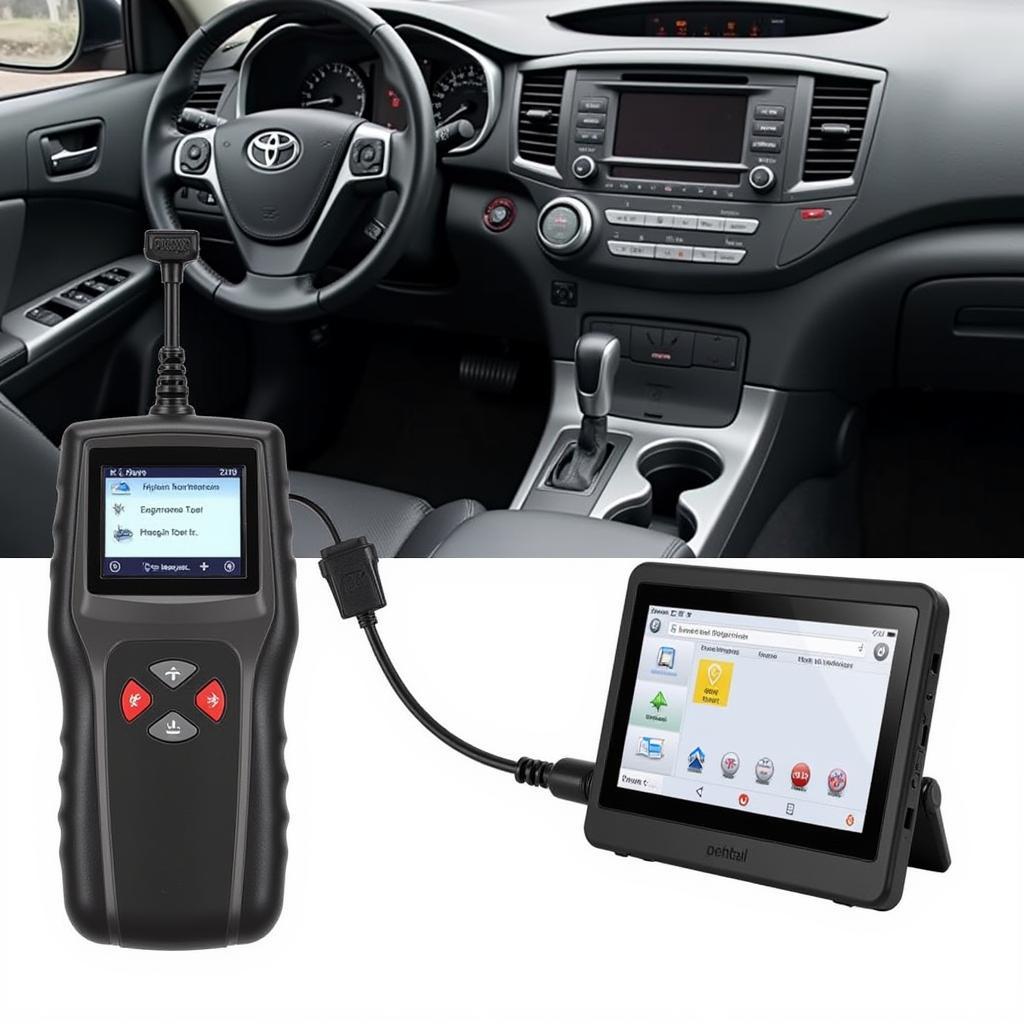 Using a Diagnostic Tool for 2010 Toyota Highlander Key Fob Programming