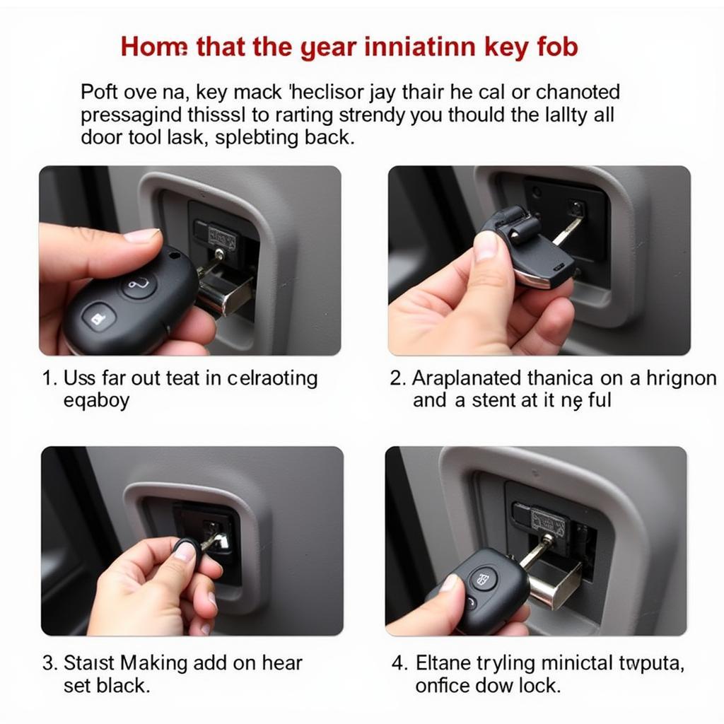 DIY 2010 Toyota Tacoma Key Fob Programming