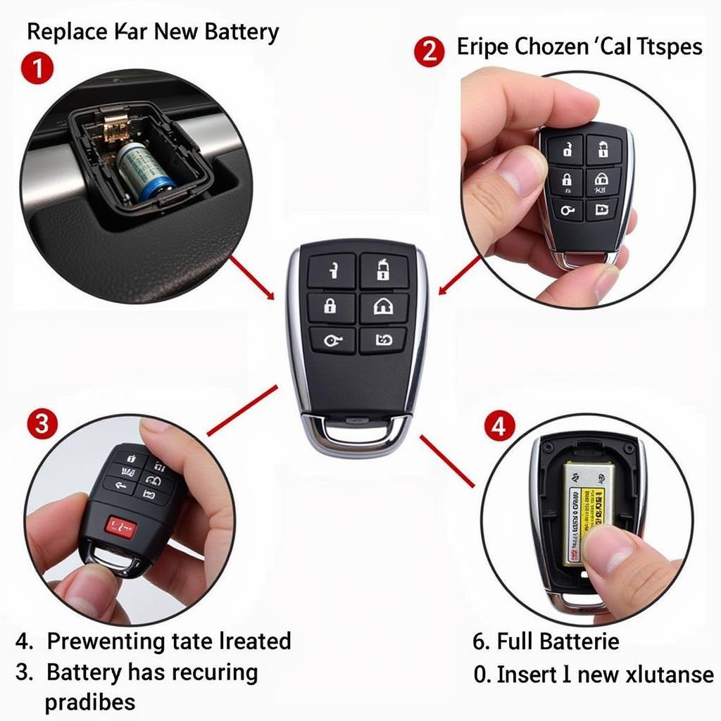 Replacing the 2010 Tundra Key Fob Battery