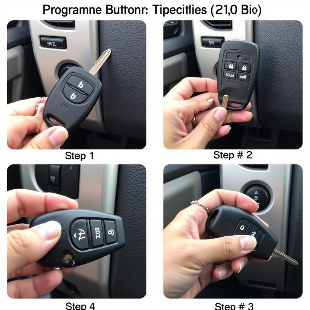 Programming a 2010 Toyota Tundra Key Fob