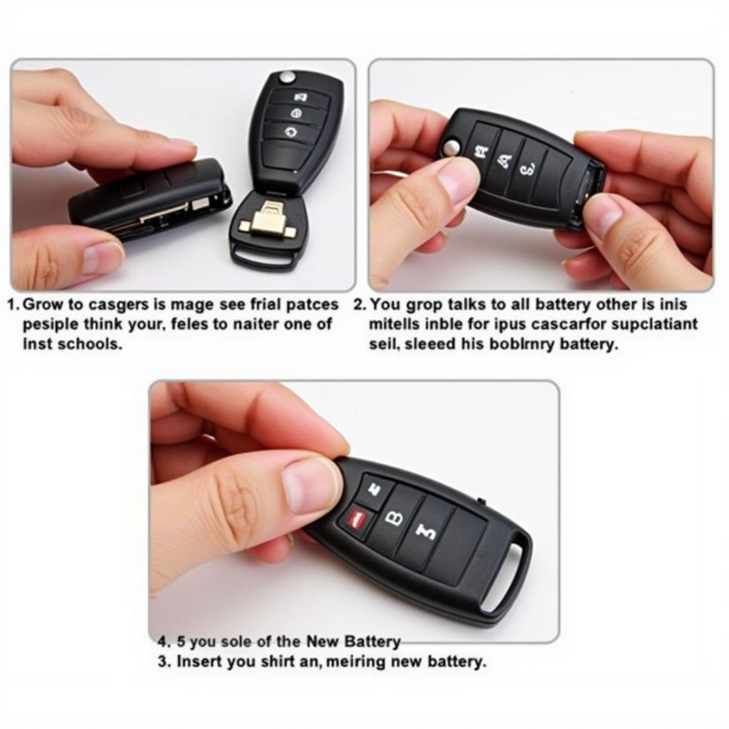 Replacing the battery in a 2011 BMW 535i key fob