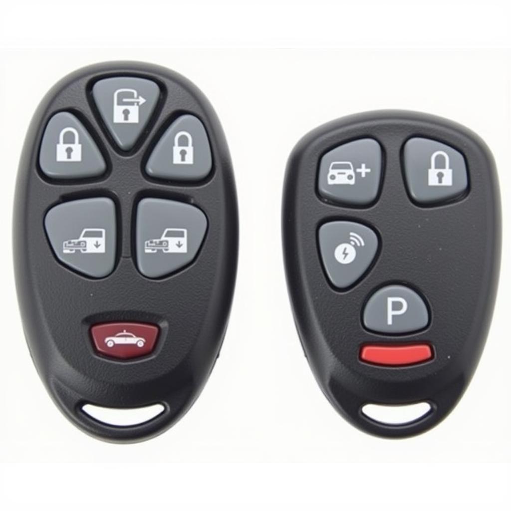 2011 Buick Enclave Key Fob Types: Basic and Advanced