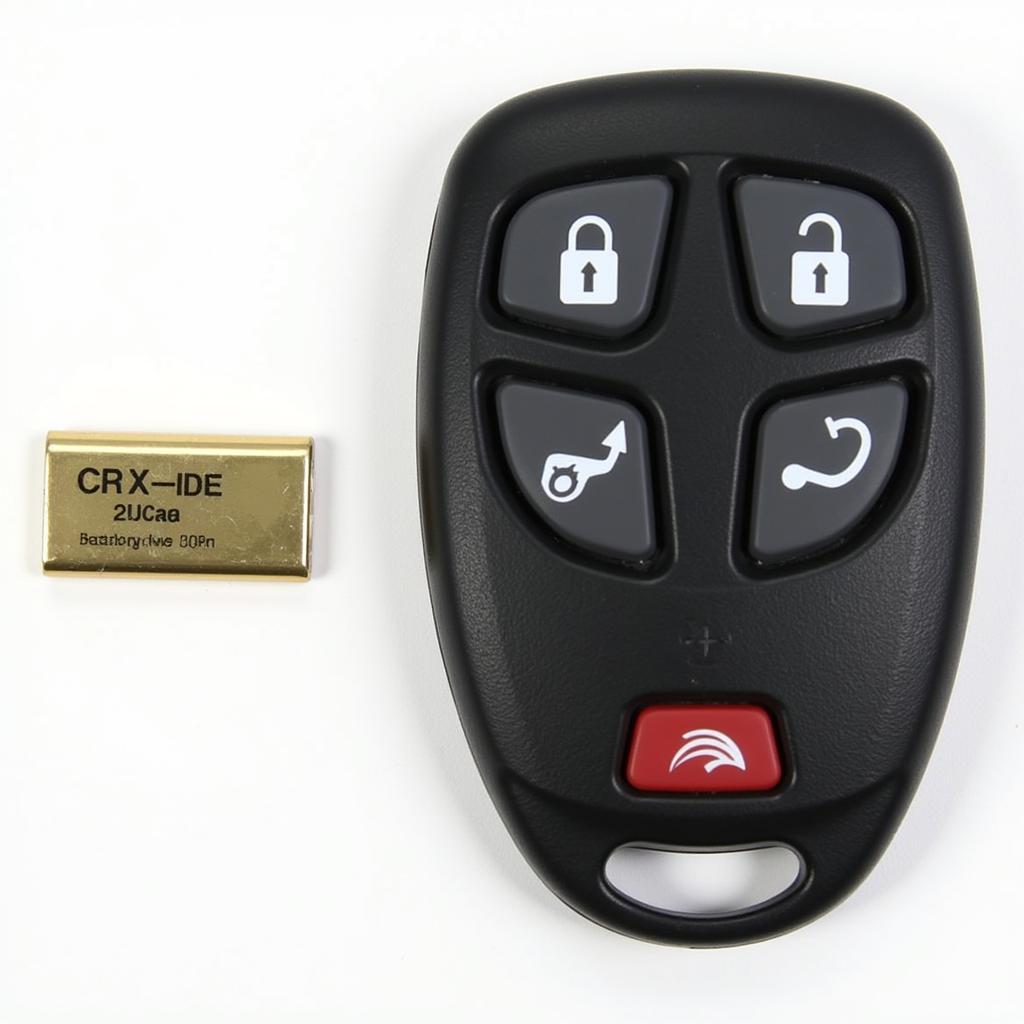 2011 Cadillac SRX Key Fob Battery CR2032