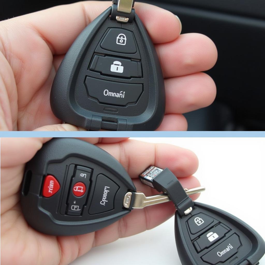 Replacing the battery in a 2011 Camaro key fob