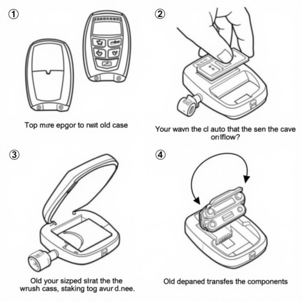 Steps to Replace a 2011 Chevy Equinox Key Fob Case