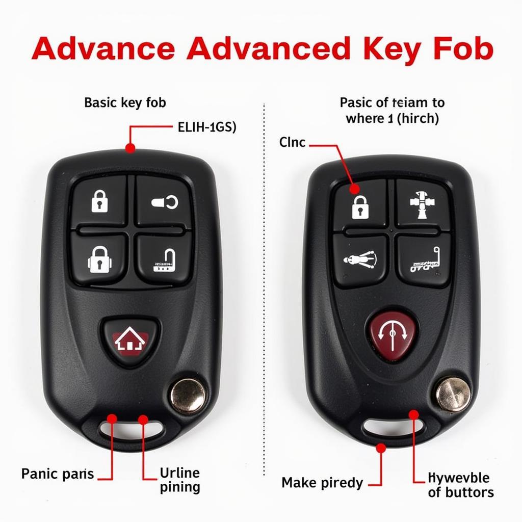 2011 Dodge Caravan Key Fob Types: Basic and Advanced