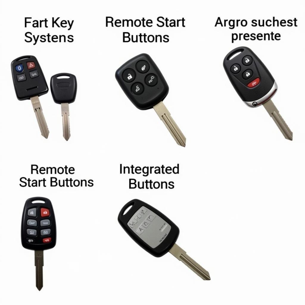 2011 Ford F150 Key Fob Variations: Remote Start and Integrated Key