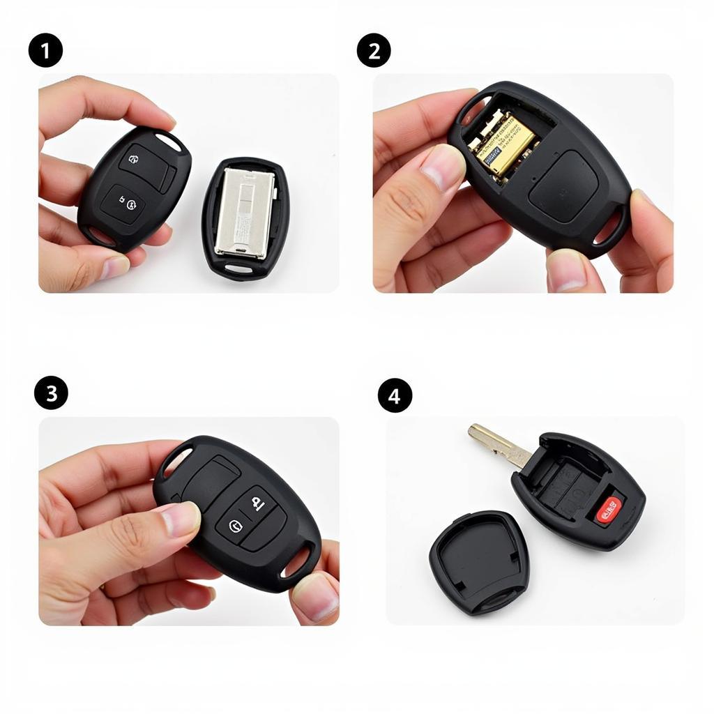 2011 Ford Fiesta Key Fob Battery Replacement Steps