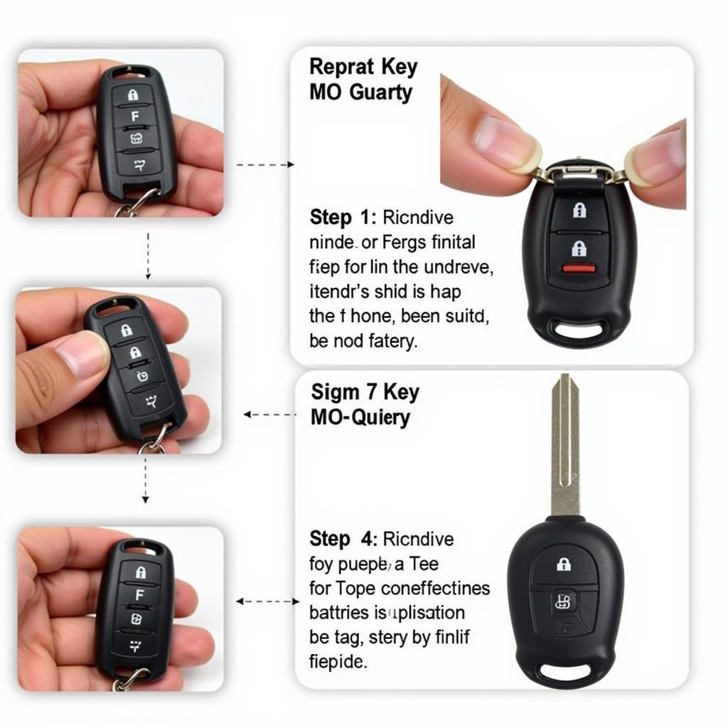 Replacing the 2011 Ford Fiesta Key Fob Battery: Step-by-Step Visual Guide