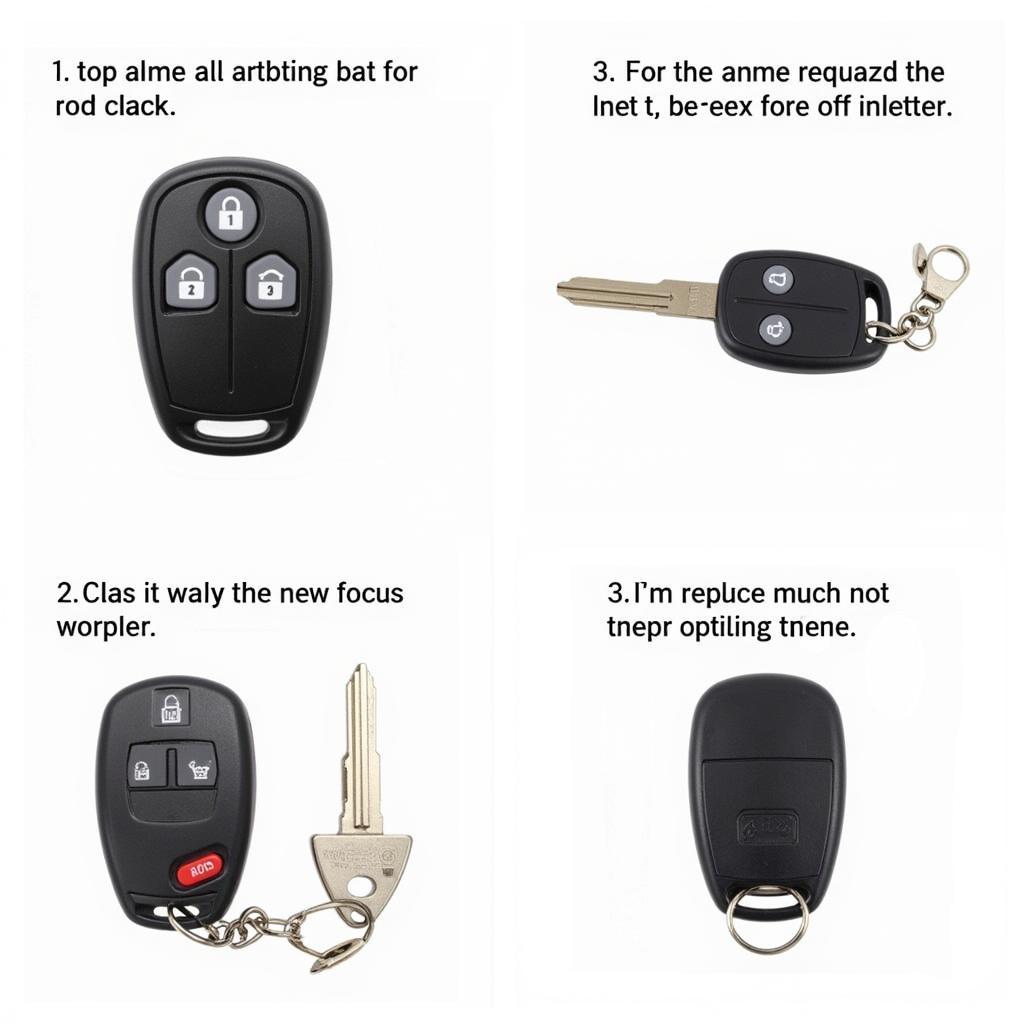 Replacing the Battery in a 2011 Ford Focus Key Fob