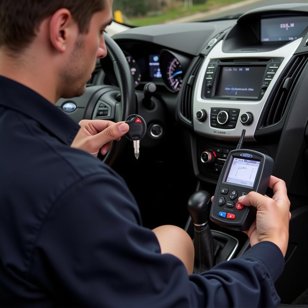 Repairing a 2011 Ford Focus Key Fob