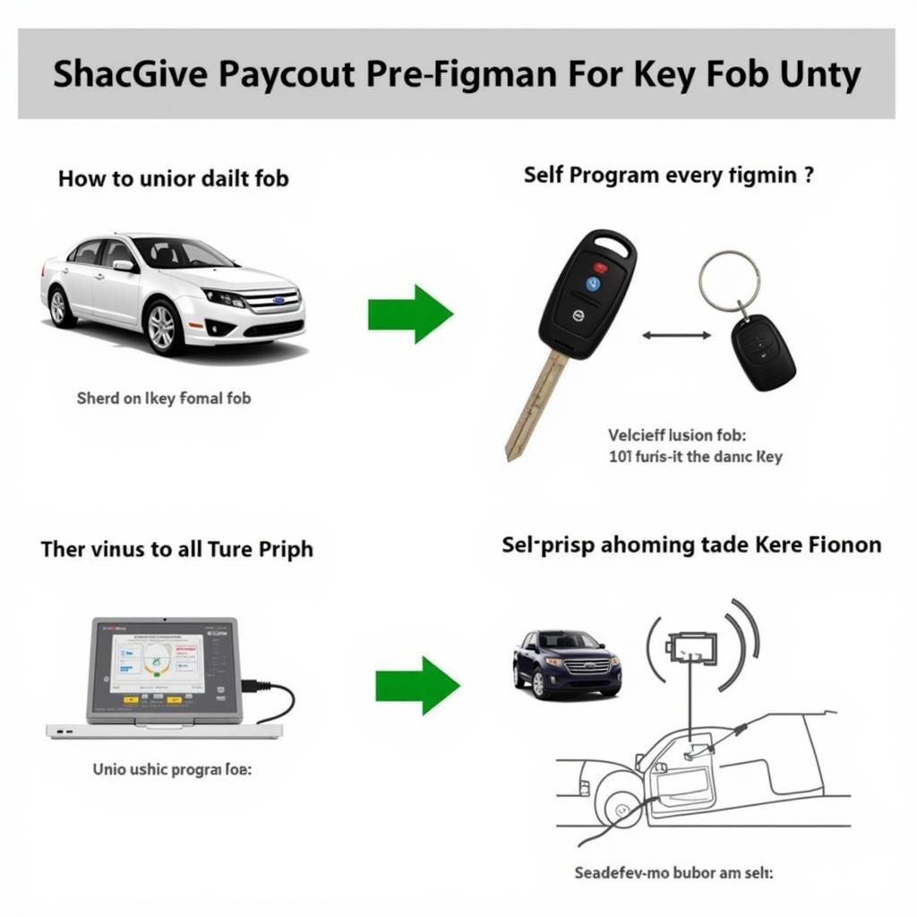 Programming a 2011 Ford Fusion Key Fob