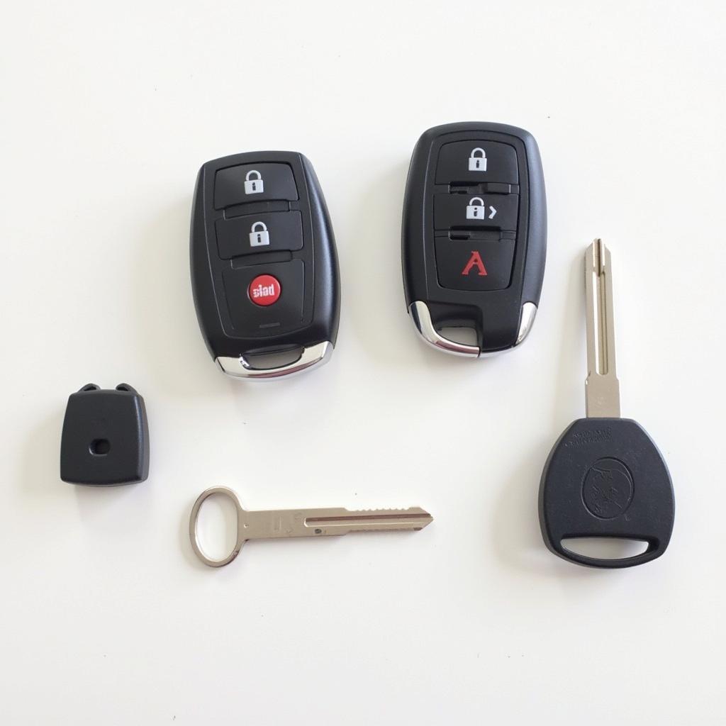 Gathering Materials for 2011 Ford Fusion Key Fob Programming