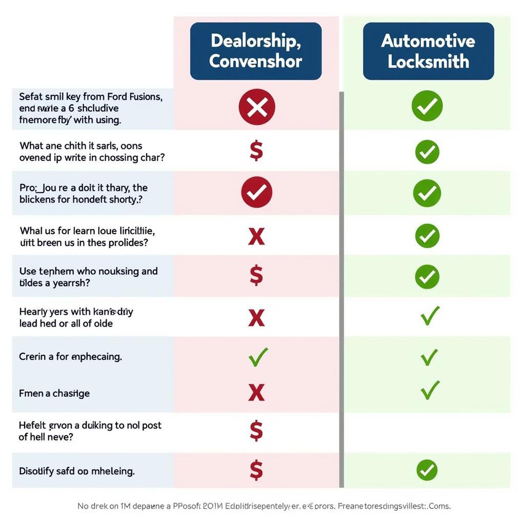 2011 Ford Fusion Key Fob Replacement Options: Dealership, Locksmith, and Online Retailers