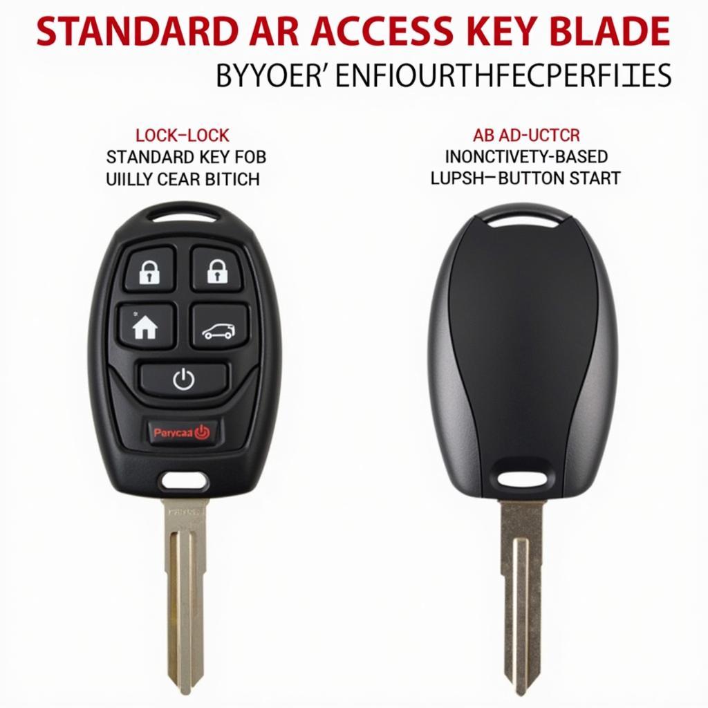 2011 Ford Mustang Key Fob Types: Standard vs. Intelligent Access