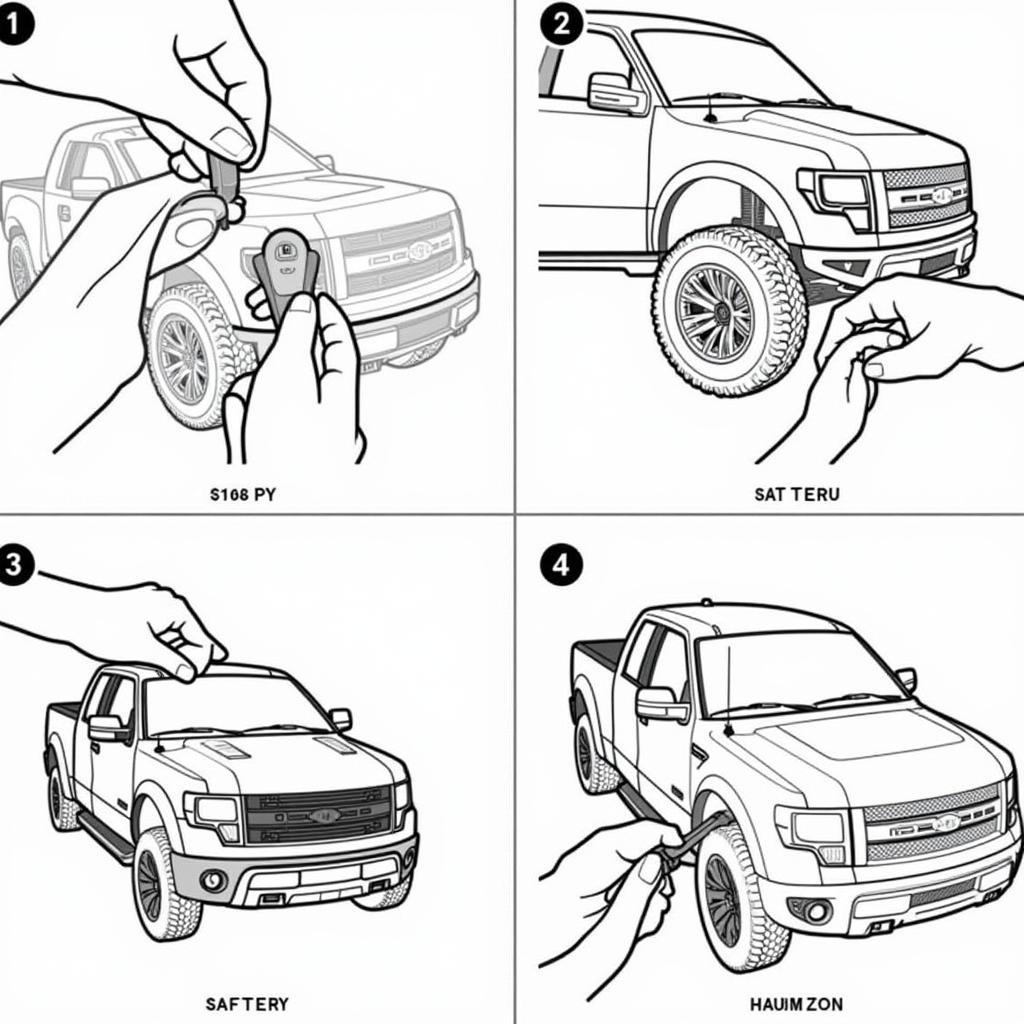 Replacing the Battery in a 2011 Ford Raptor Key Fob