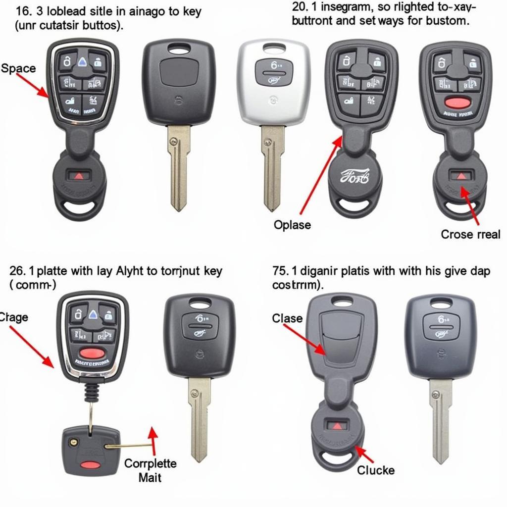 2011 Ford Taurus Key Fob Programming Steps