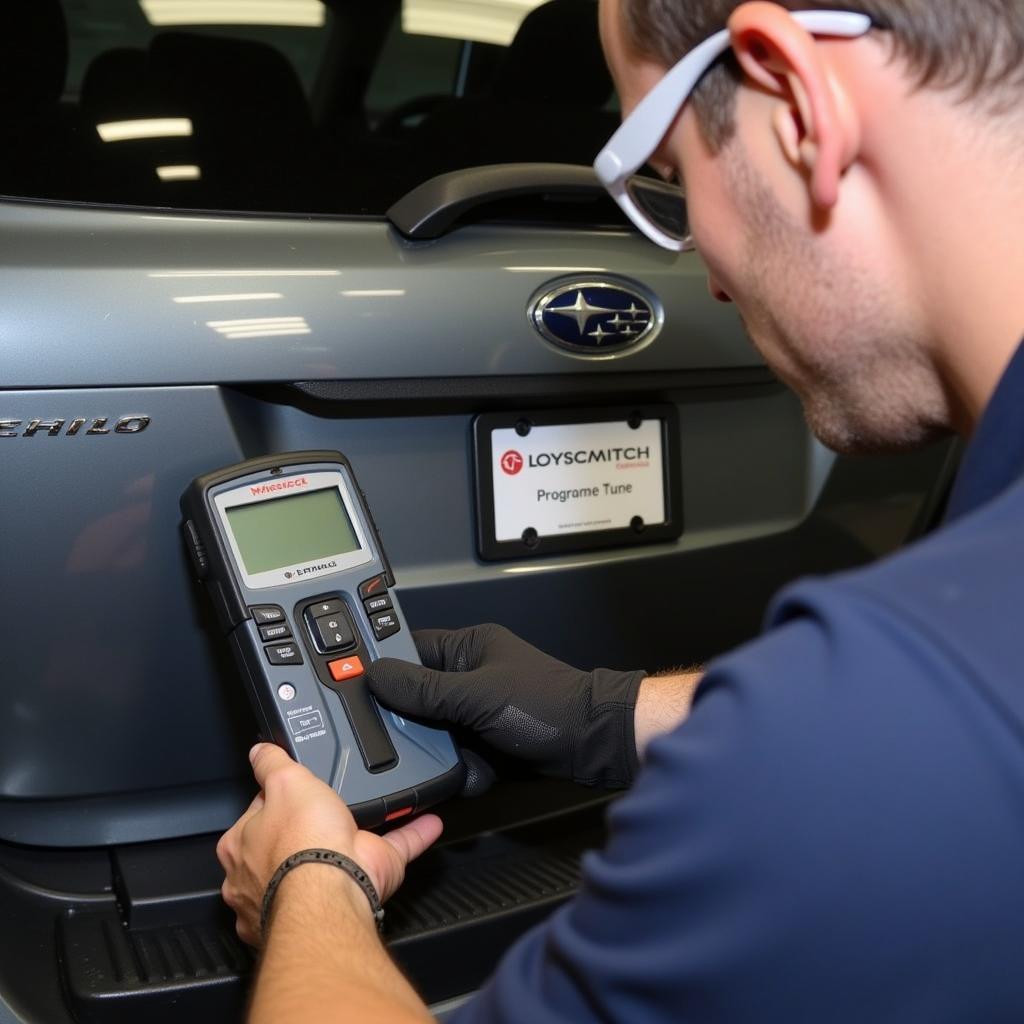 Professional Key Fob Programming for a 2011 Subaru Forester