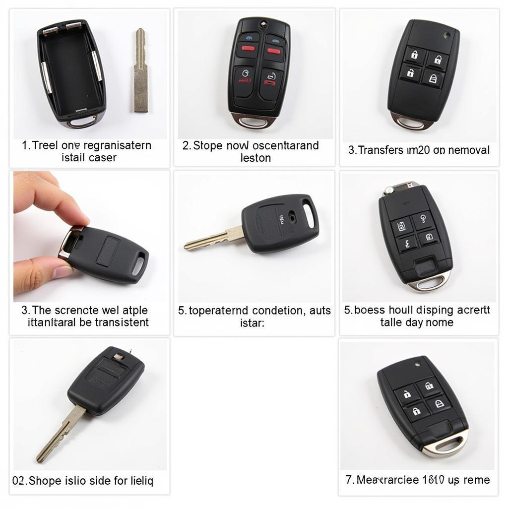 2011 GMC Acadia Key Fob Case Replacement: A Comprehensive Guide