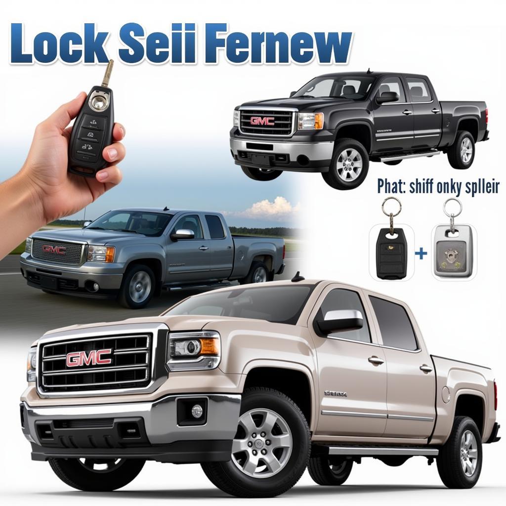 2011 GMC Sierra Keyless Entry System