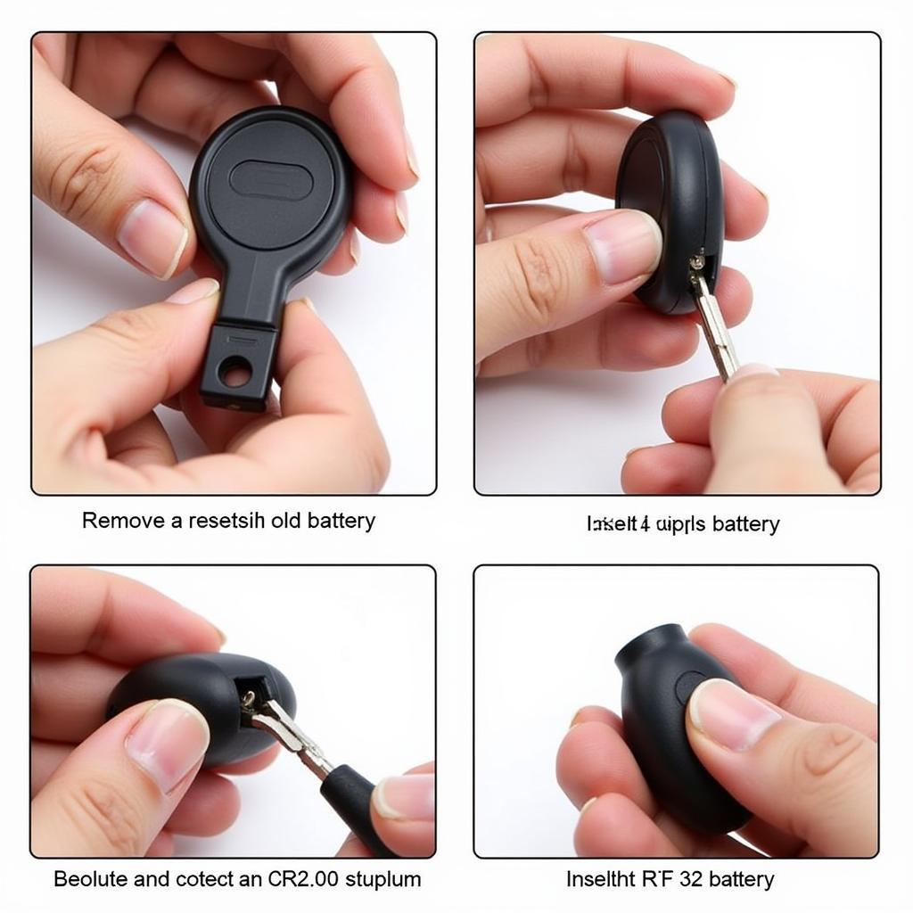 Replacing the Battery in a 2011 Honda Civic Key Fob