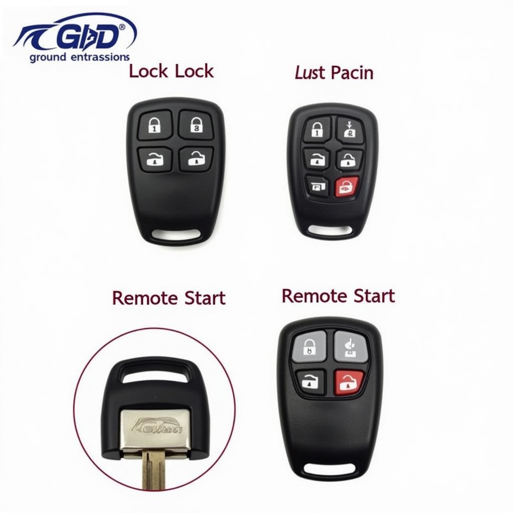 2011 Jeep Grand Cherokee Key Fob Functions