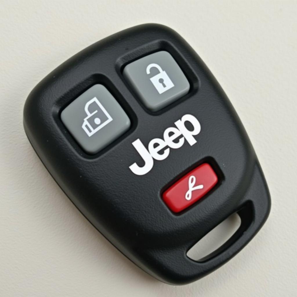 2011 Jeep Liberty Key Fob