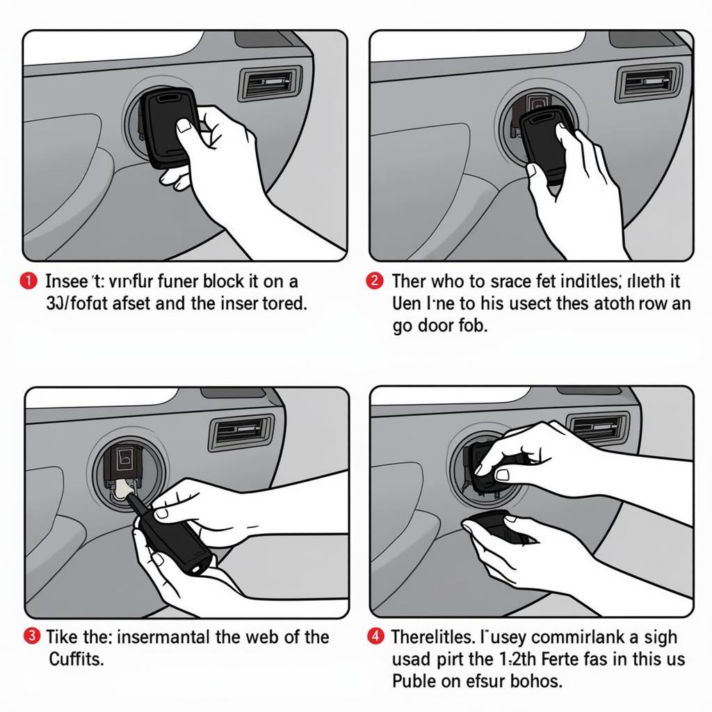 2011 Kia Forte Key Fob Programming Process