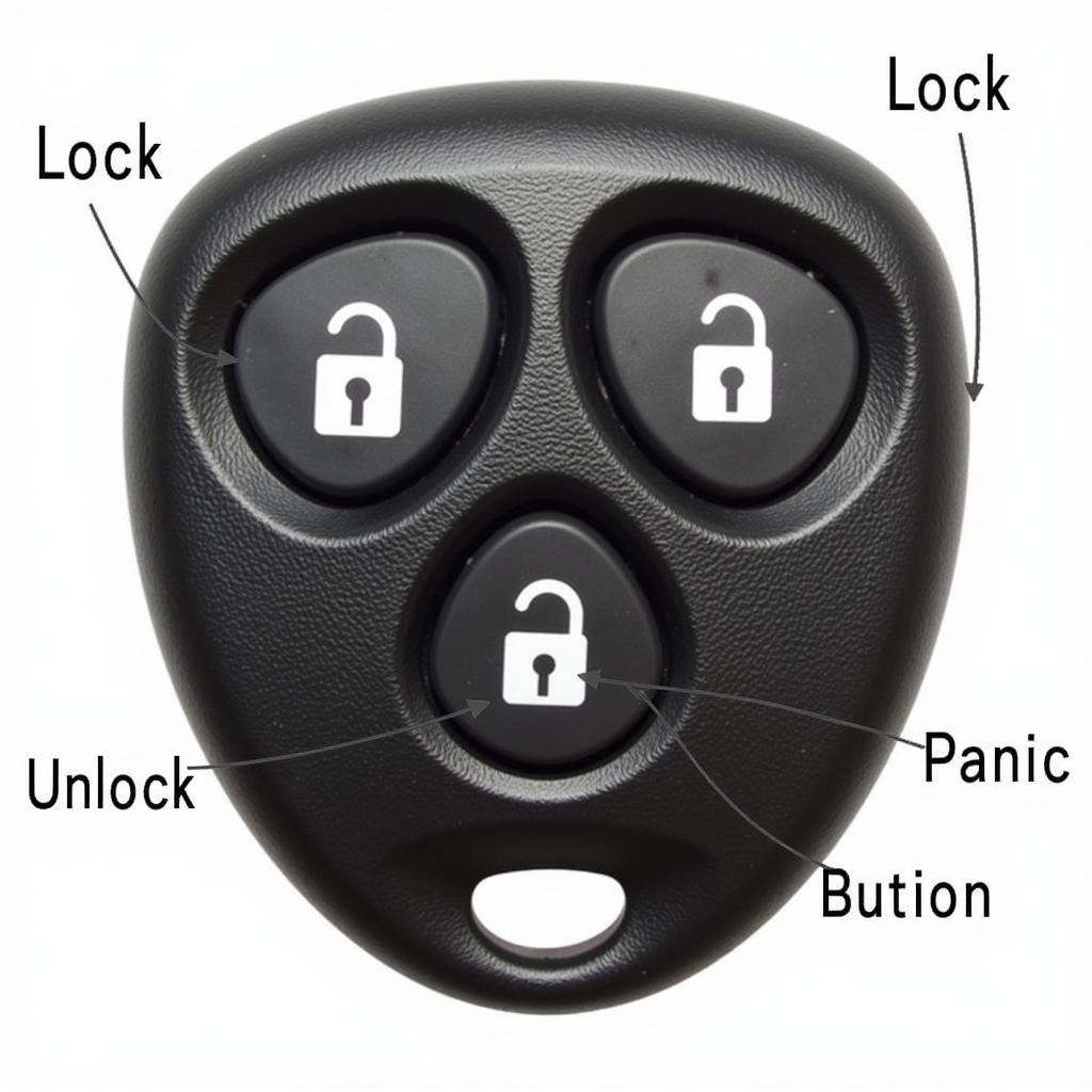 2011 Kia Soul Key Fob Buttons and Their Functions