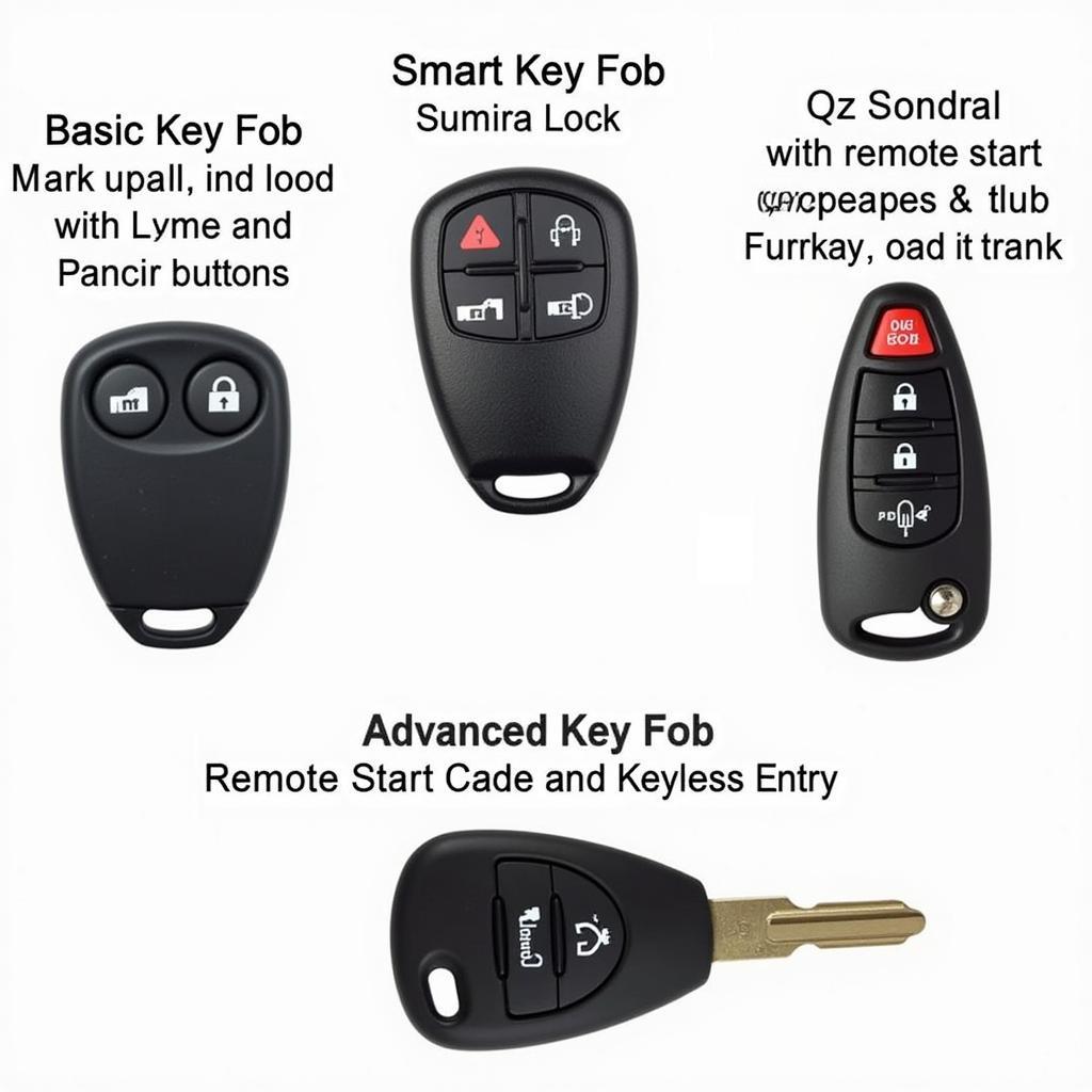 2011 Mazda Key Fob Types: Basic, Advanced, and Smart Key Options