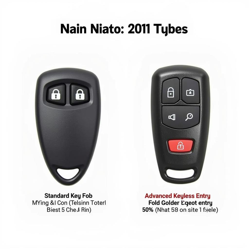 2011 Mazda MX-5 Miata Key Fob Types - Standard and Advanced Keyless Entry