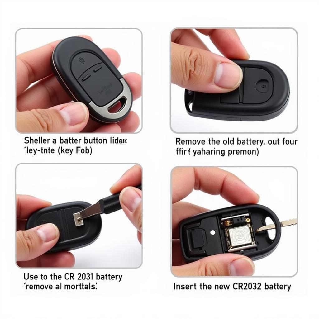 Replacing the Battery in a 2011 Nissan Altima Key Fob