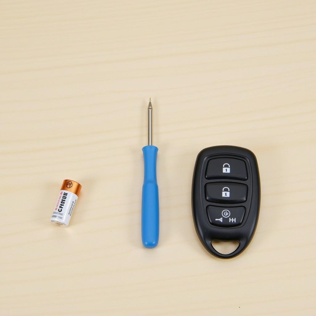 Tools needed for 2011 nissan altima key fob battery replacement