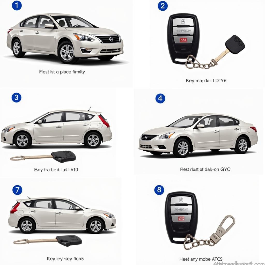 Programming a 2011 Nissan Altima key fob