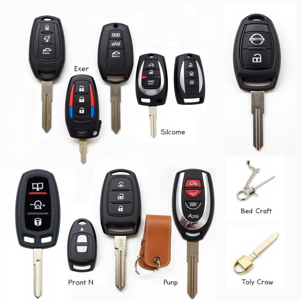 Protective Covers for 2011 Nissan Altima Key Fobs: Silicone, Leather, Carbon Fiber