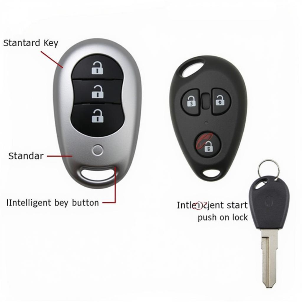 Different 2011 Nissan Juke Key Fob Types