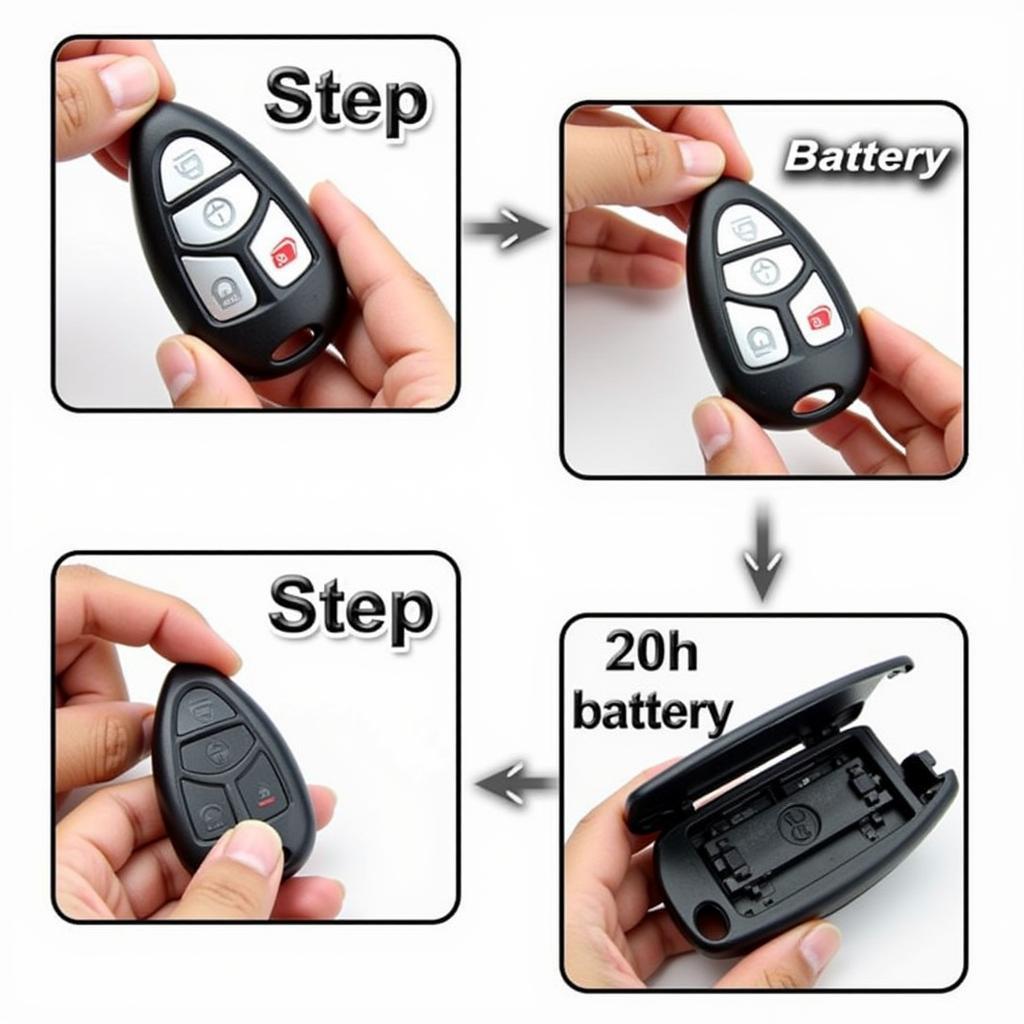 Replacing the Battery in a 2011 Nissan Leaf Key Fob - Step-by-Step Guide